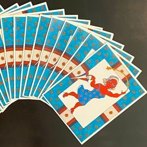 Vintage and Super Cute Greeting Cards Qty 17